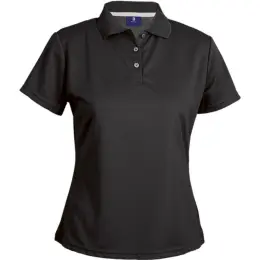 Black Ladies Ottoman Golfer